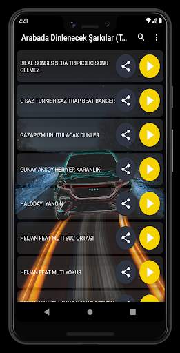 Songs to Listen to in the Car (Offline) स्क्रीनशॉट 5