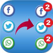 Messenger Multiple Account - Dual Space Parallel 1.5