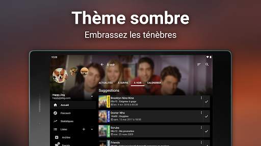 SeriesFad - Gérez vos séries screenshot 14