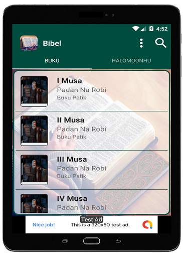 Alkitab Batak Toba screenshot 18