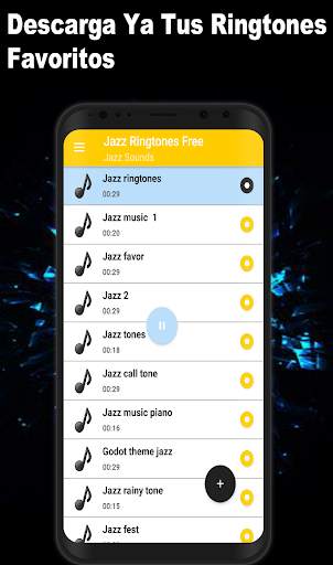 Tonos de llamada jazz screenshot 2