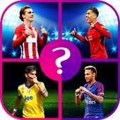 Guess The Footballer by Photo - Football Quiz 2018 logo
