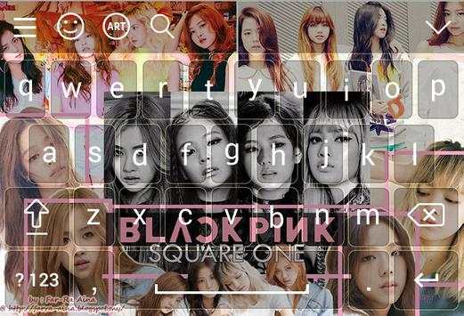 BLACKPINK keyboard Theme - KPop screenshot 7