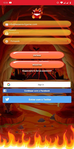 Lesser Evil Game screenshot 1