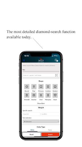 MID House Of Diamonds - APP скриншот 2
