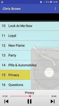 Chris Brown Songs screenshot 1