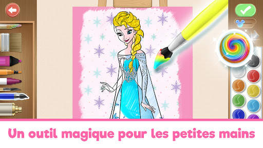 Monde de coloriage Disney screenshot 6