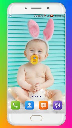 Cute Baby Wallpaper screenshot 13