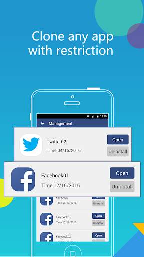 App Cloner- Multiple Chat Accounts & Clone App screenshot 4