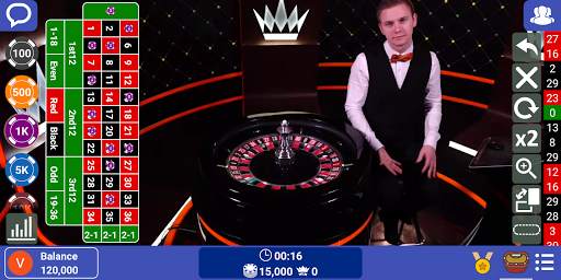 Casino - Roulette & Blackjack screenshot 1