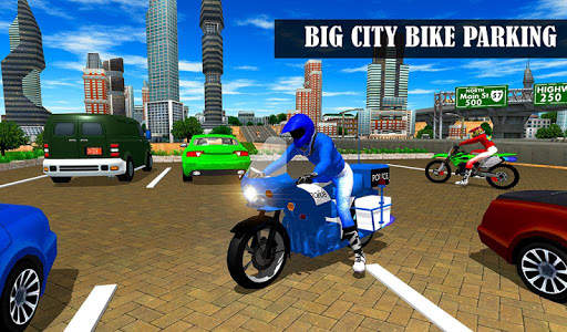 Bike Parking Moto Driving Game screenshot 10