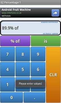 EZ Percentage #1 for Android screenshot 2