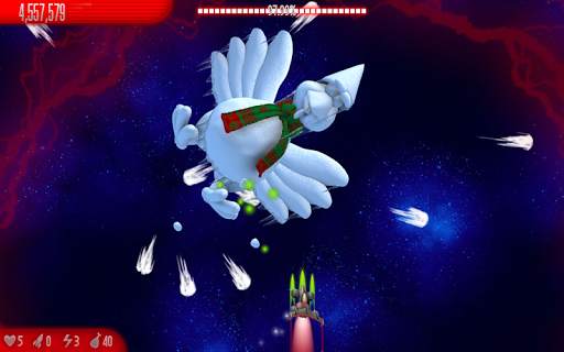 Chicken Invaders 5 Xmas screenshot 3