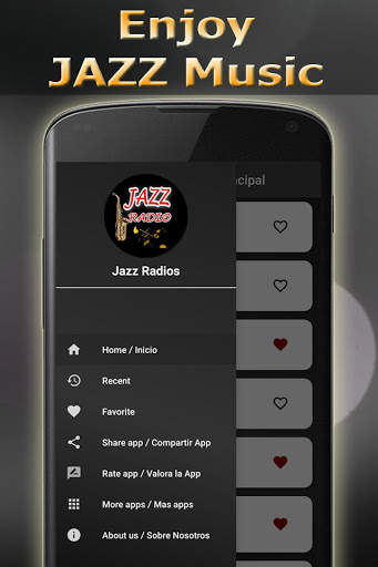 Jazz Music Radios screenshot 2