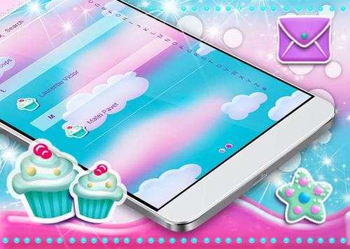 Candy Land SMS Theme screenshot 4