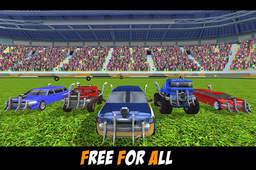 Monster Derby Game: Demolition Stunts Crash 2021 screenshot 9