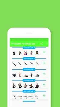 FF Stickers For WhatsApp screenshot 2