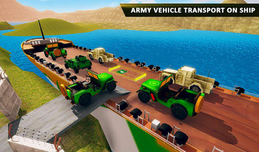 US Army Truck Drive Games screenshot 7
