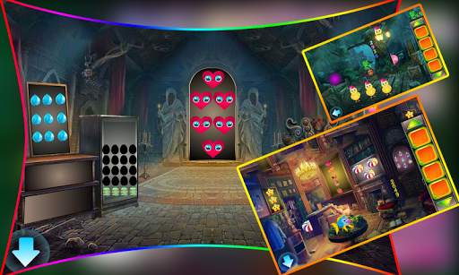 Best Escape Games 109 Guzzle Panda Rescue Game screenshot 1