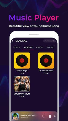 Music Player For Android screenshot 6