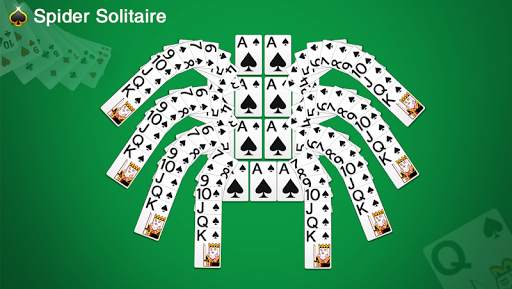 Spider Solitaire screenshot 3