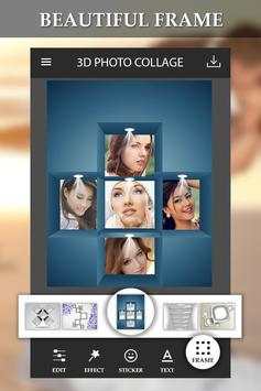 3D Photo Collage Maker screenshot 6