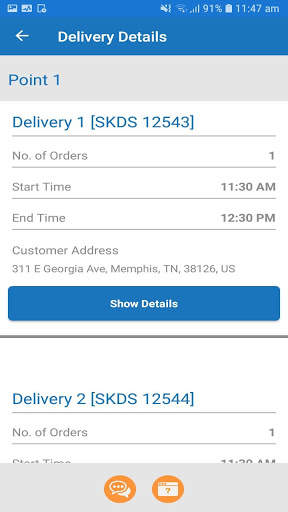 Skipcart Driver screenshot 6