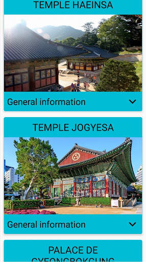 South Korea travel guide screenshot 4