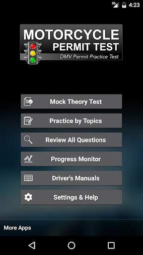 Motorcycle DMV Practice Test Free screenshot 7