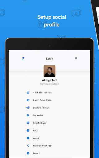 PodRoom:  Podcast community & Social Network App screenshot 13