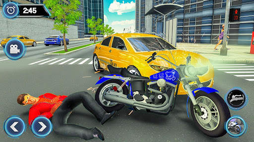 US Motorcycle Parking Off Road Driving Games screenshot 2