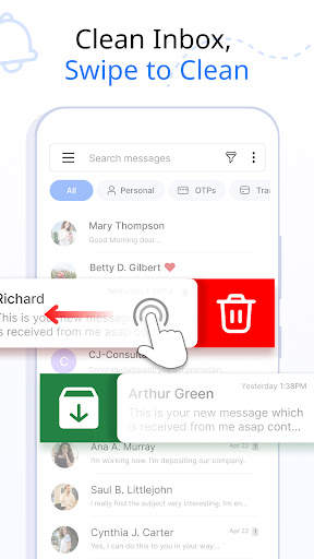 Messages: SMS Messaging screenshot 7