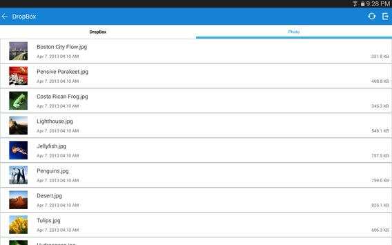 Print Extension for Dropbox screenshot 2