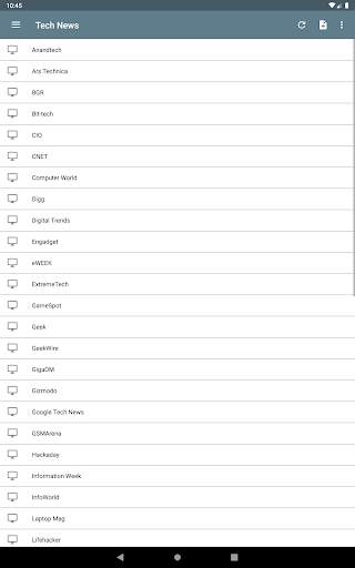Tech News screenshot 17
