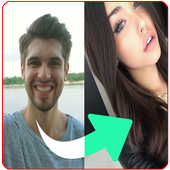 Random Video Calling Chat Only Girls Tip icon