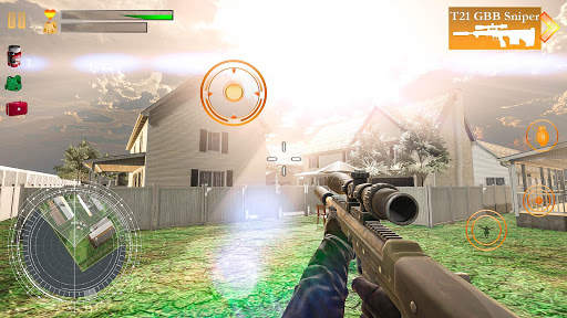 Critical Sniper Shoot - Shadow War: FPS Game 2019 screenshot 4