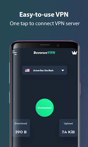 Private Browser with VPN 2021 screenshot 4