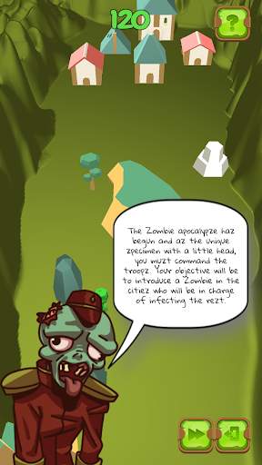 Zombie Strategy RTS Puzzle screenshot 4
