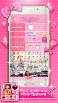 My Sweet Selfie Photo Keyboard screenshot 6