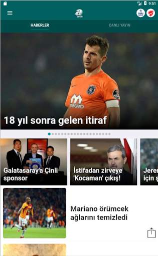 ASPOR-Canlı yayınlar, maç özet screenshot 7
