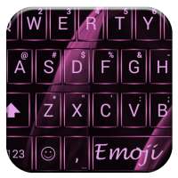 Gate Pink Emoji Keyboard on 9Apps