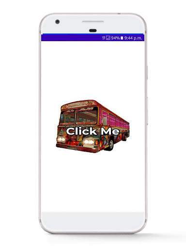Bus Horn screenshot 2