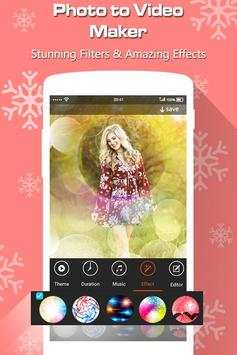Photo to Video Maker with Music screenshot 3