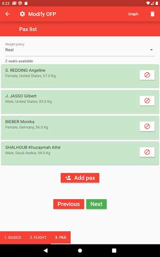 Flight booking Companion screenshot 12