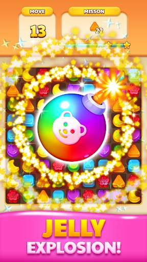 Jelly Drops - Puzzle Game screenshot 5