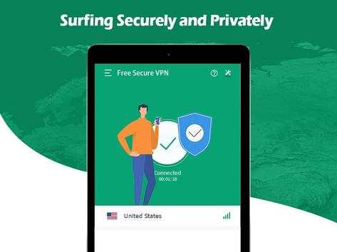 Free Secure VPN screenshot 7