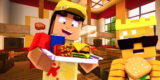 Fast Food Mod for Minecraft PE screenshot 3