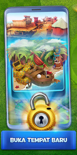 Golf Rush: Game Golf Duel. Pertempuran Golf Mini screenshot 5