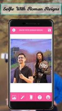 Selfie With Roman Reigns 2 تصوير الشاشة
