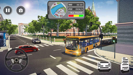 Bus Simulator 2020: Coach Bus Driving Game screenshot 4